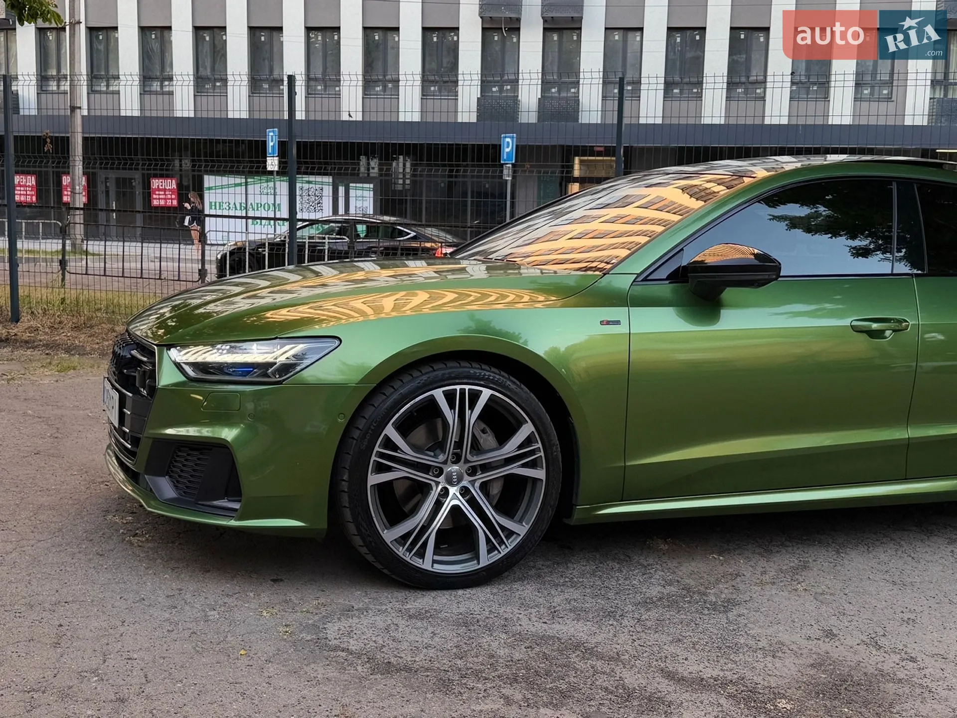 2018 Audi A7 - мініатюра 6