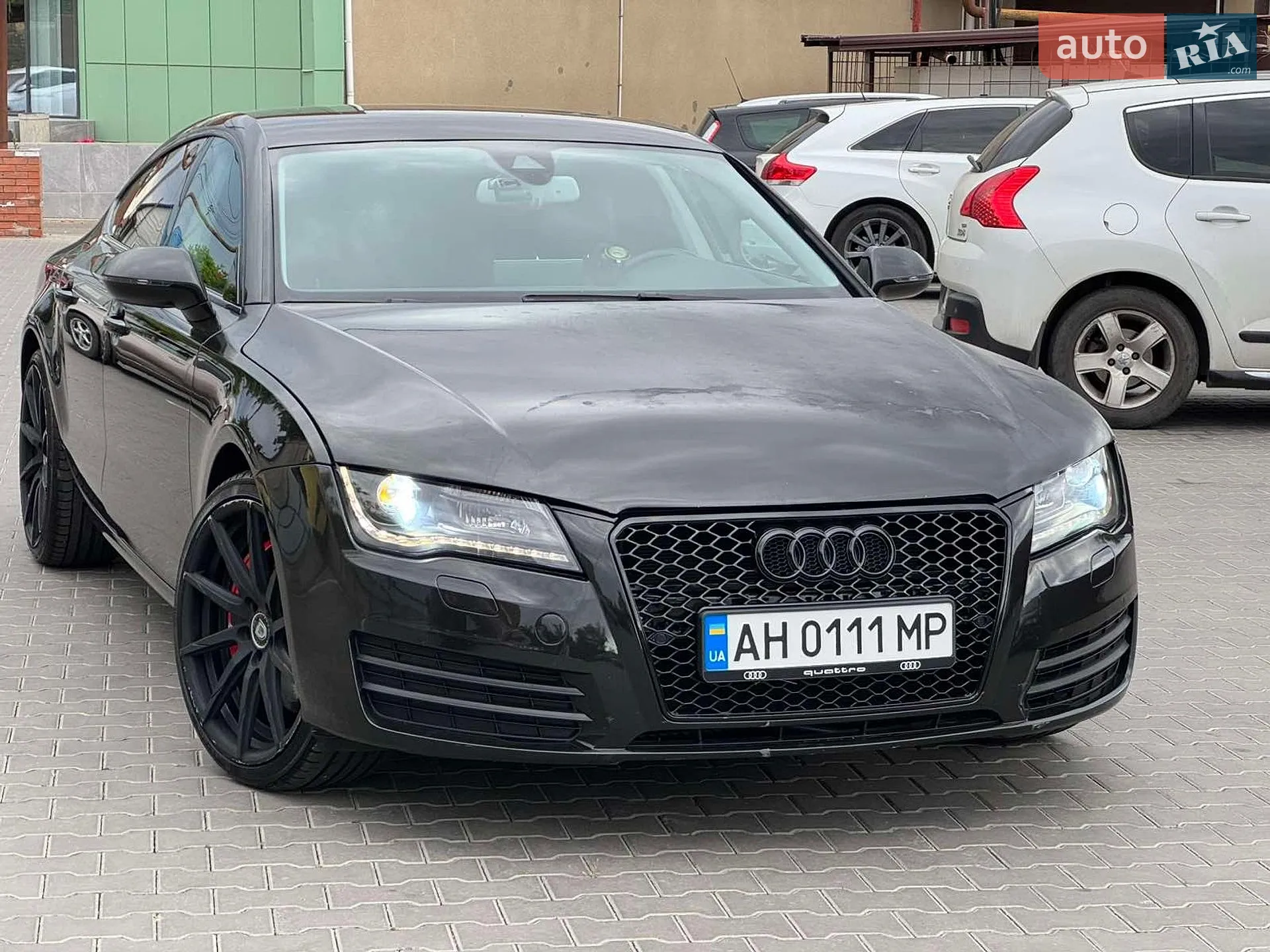 2010 Audi A7 - мініатюра 31