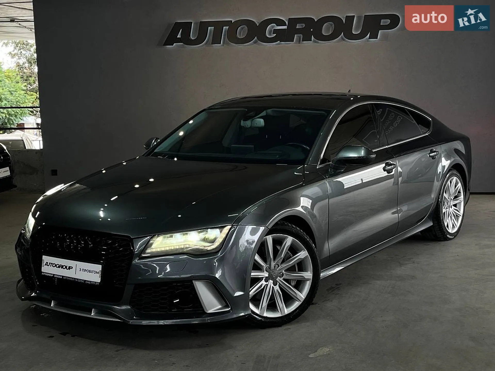 2012 Audi A7 - мініатюра 4