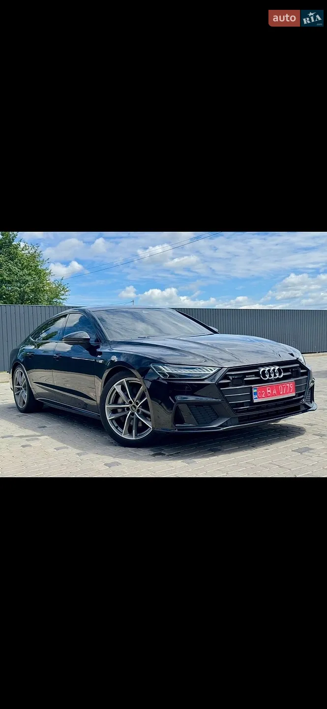 2021 Audi A7 - фото 1