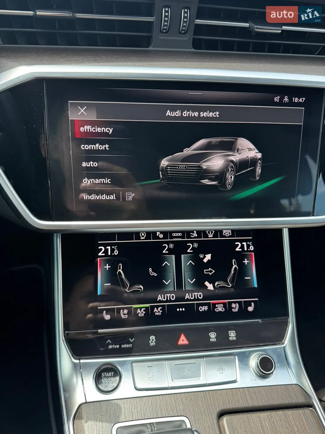 2021 Audi A7 - мініатюра 60