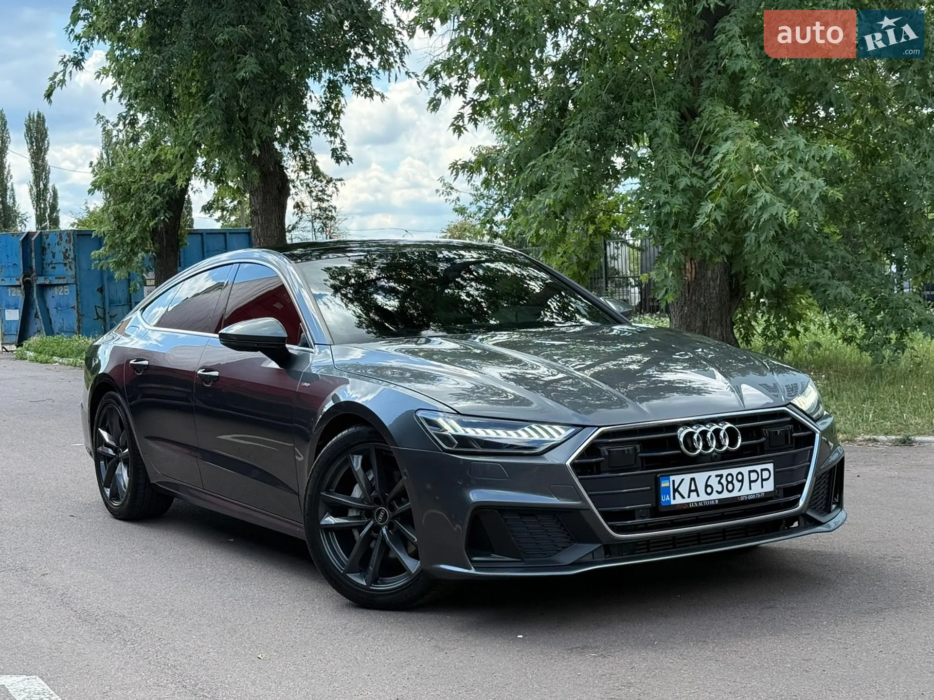 2020 Audi A7 - мініатюра 8
