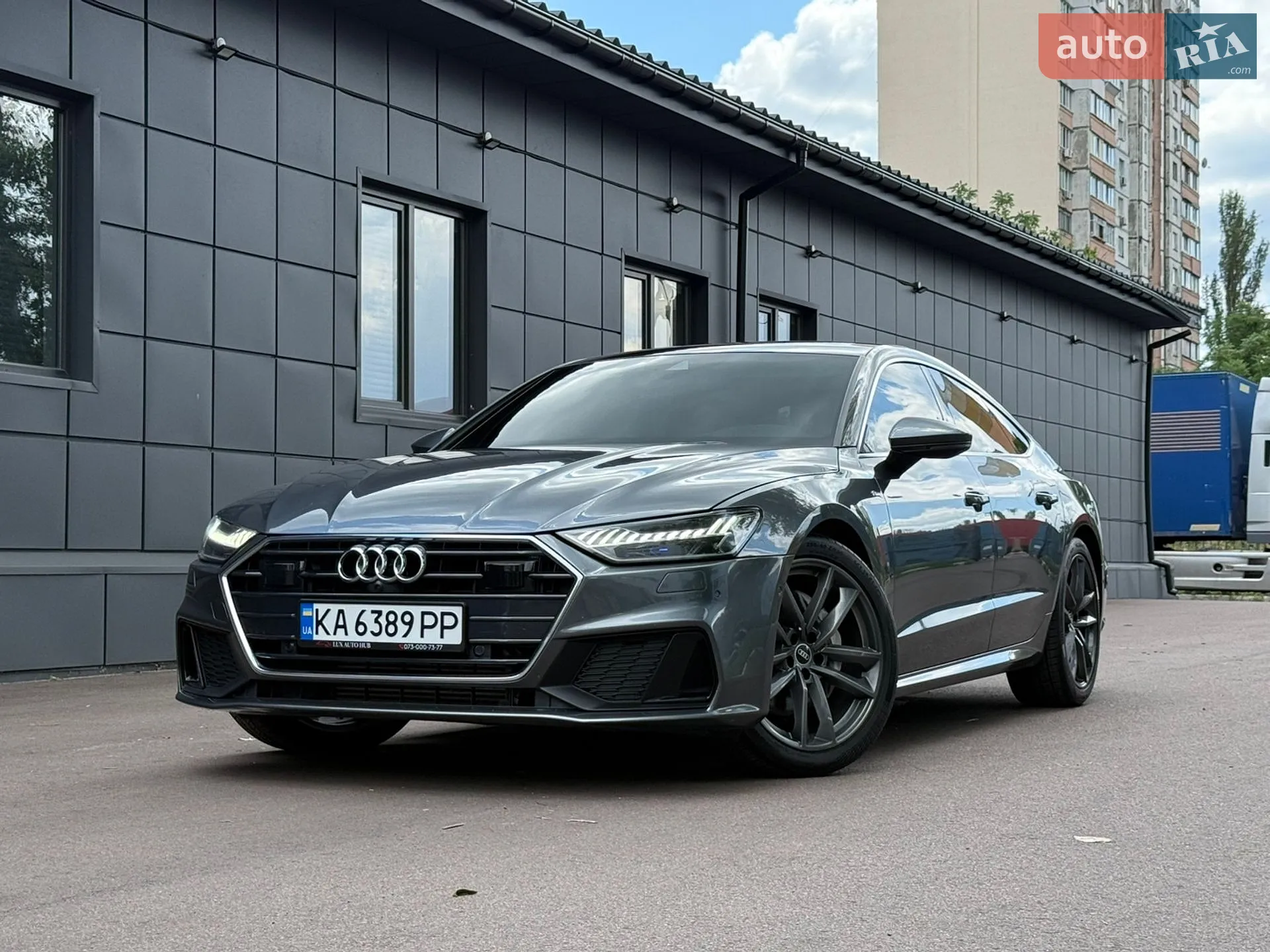 2020 Audi A7 - мініатюра 12