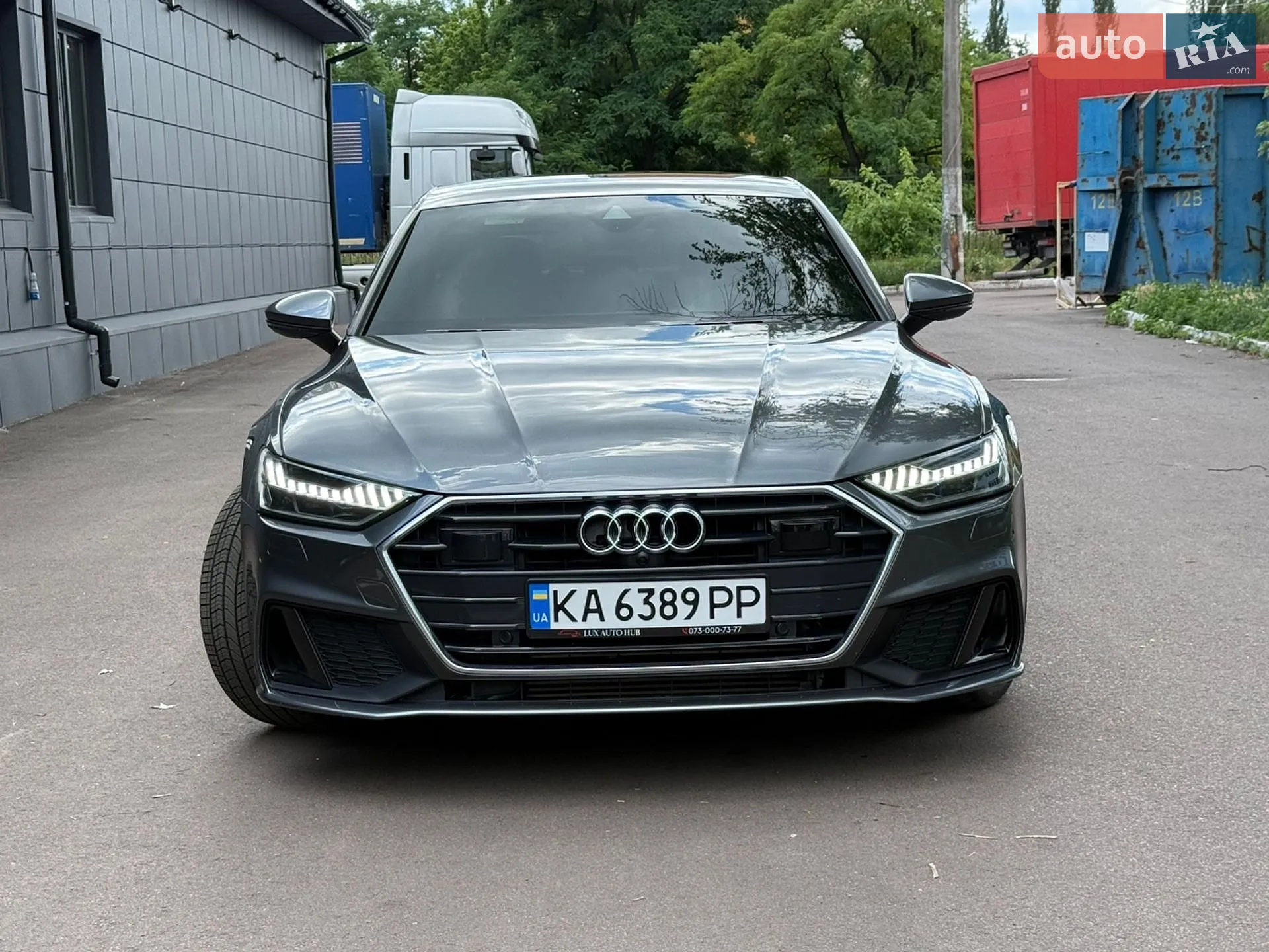 2020 Audi A7 - мініатюра 34