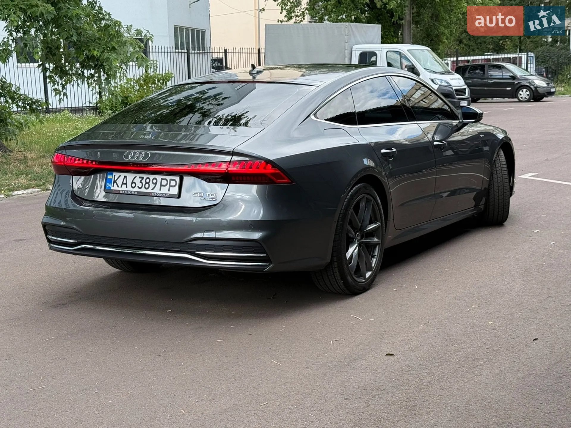 2020 Audi A7 - мініатюра 27