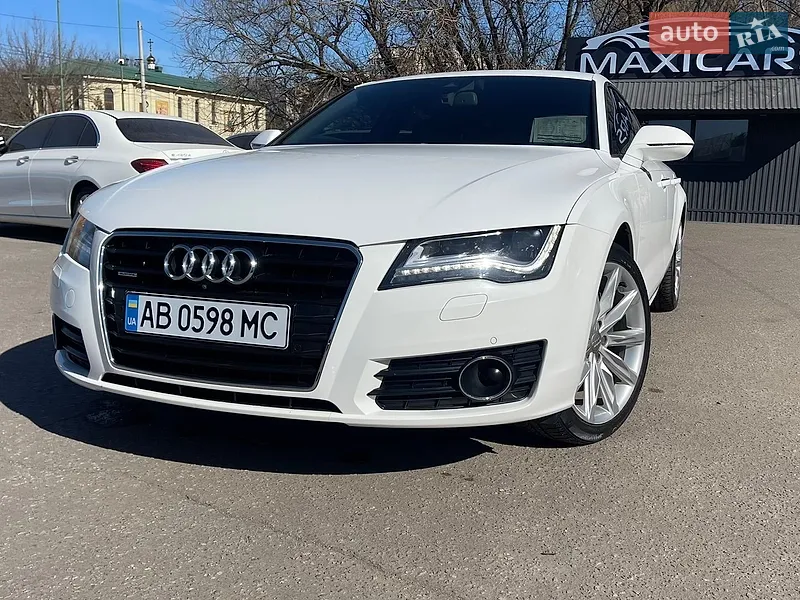 Audi A7 Sportback