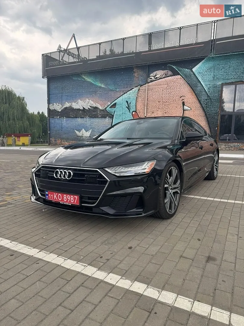 2019 Audi A7 - мініатюра 2