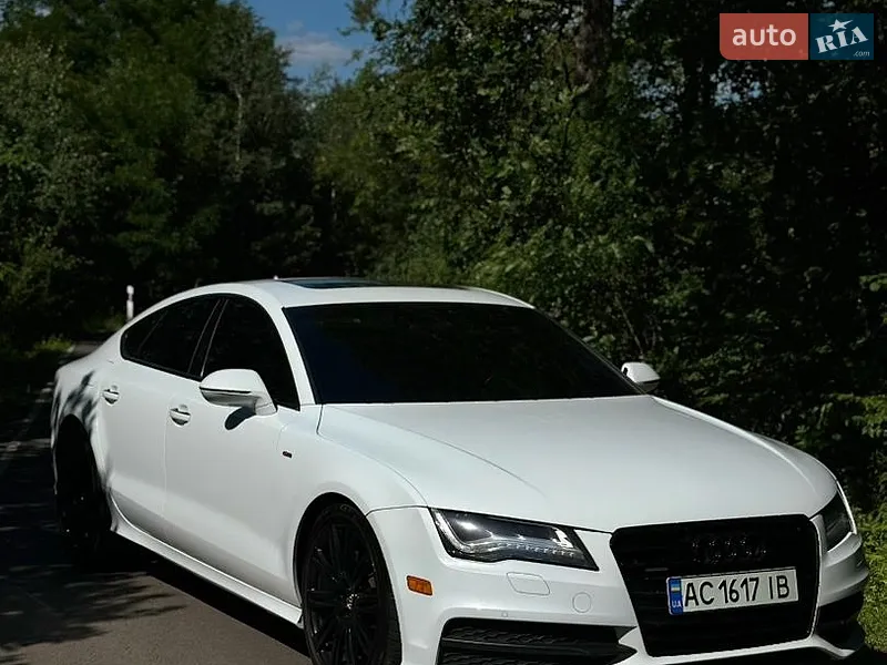 Audi A7 Sportback