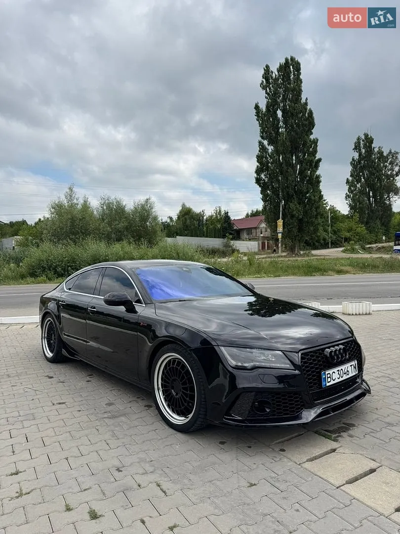 2012 Audi A7 - мініатюра 3