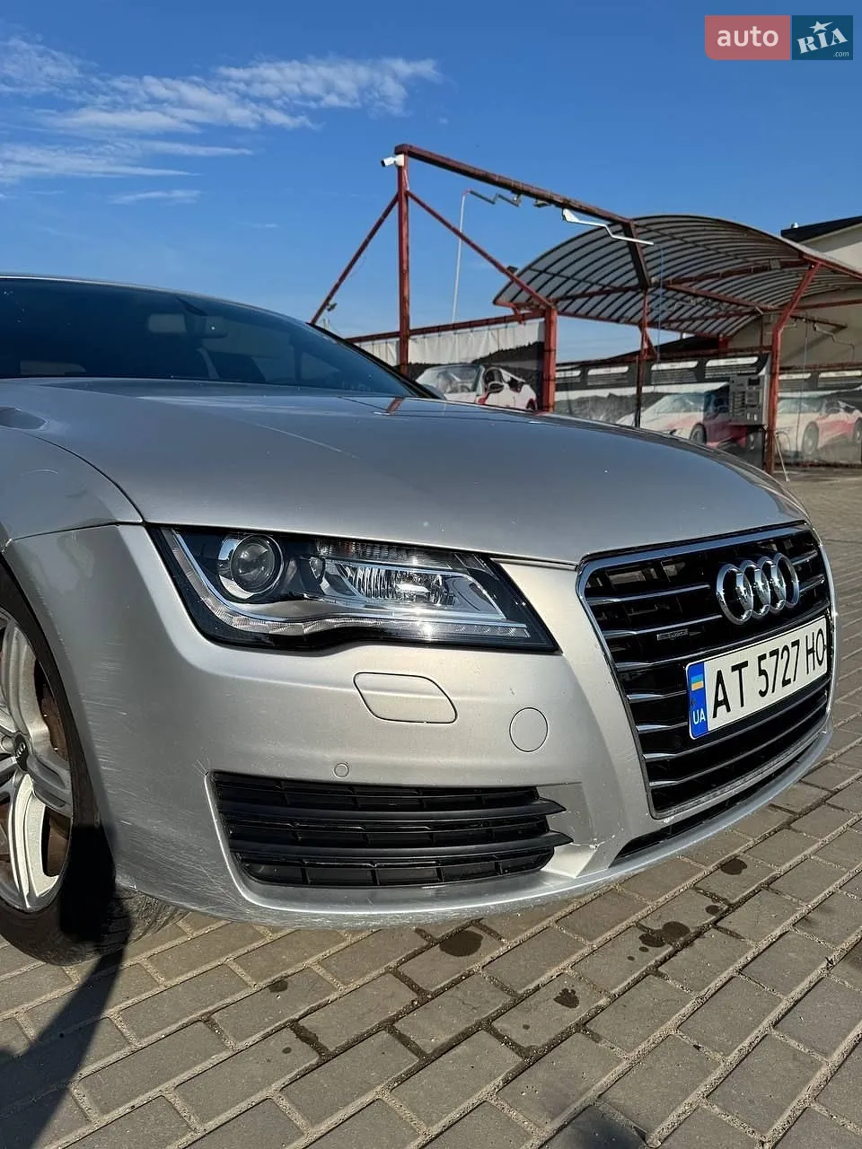 2012 Audi A7 - мініатюра 10