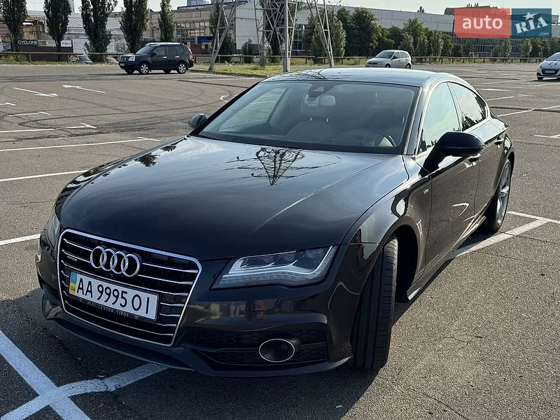Audi A7 Sportback 2012