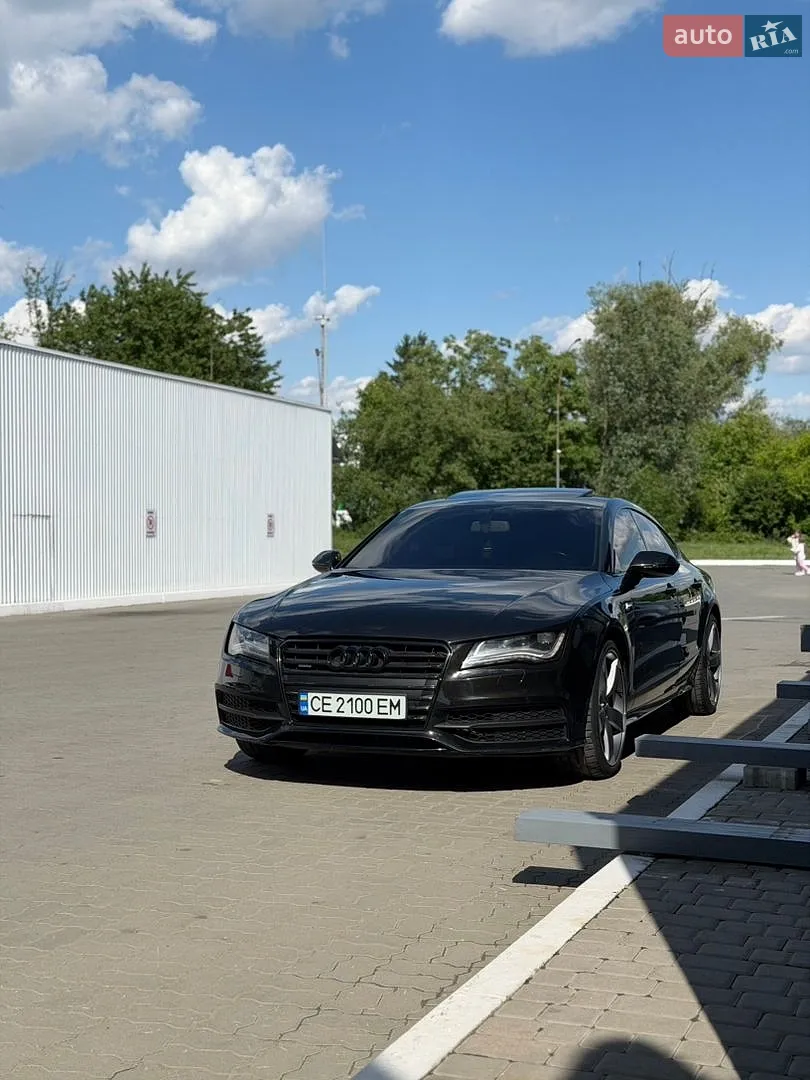 2011 Audi A7 - мініатюра 2