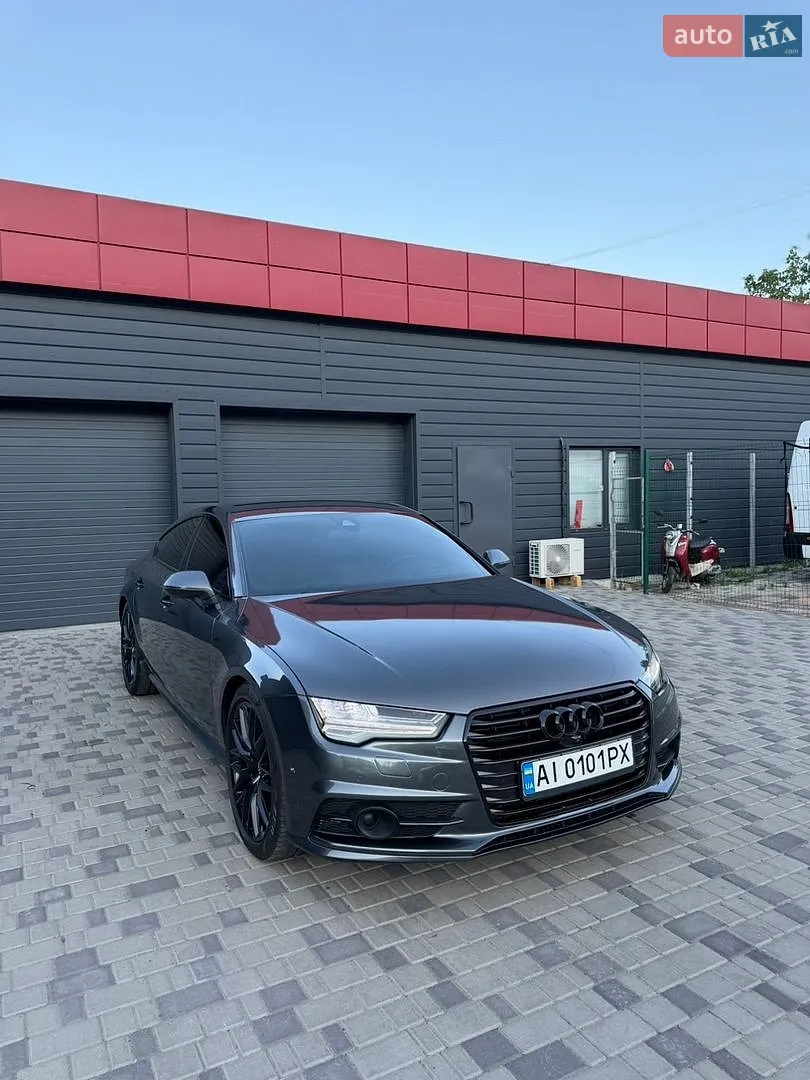 2016 Audi A7 - мініатюра 2