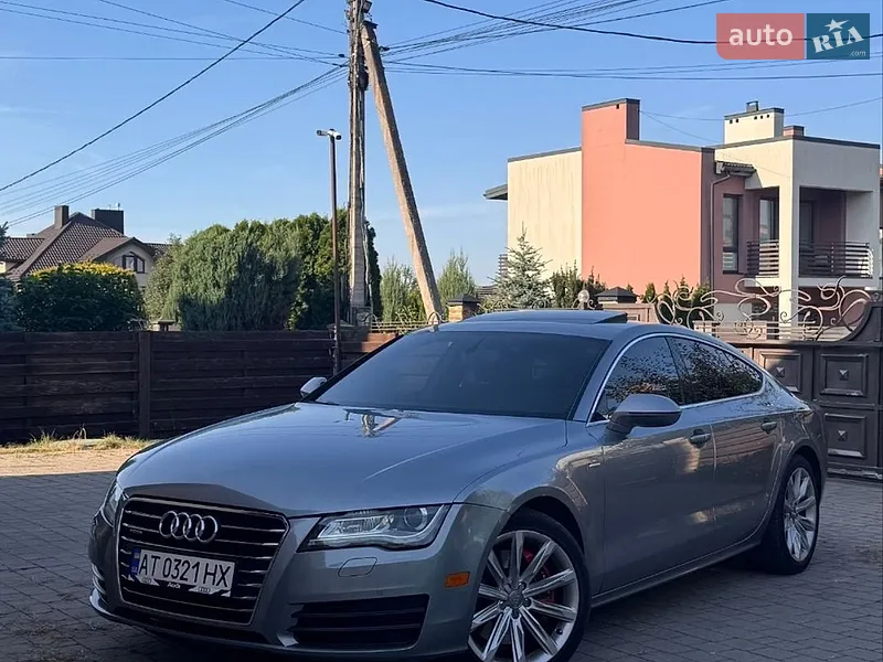 Audi A7 Sportback 2012