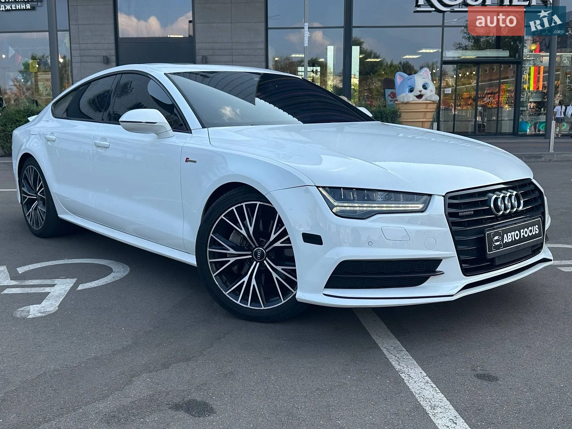 2016 Audi A7 - фото 1