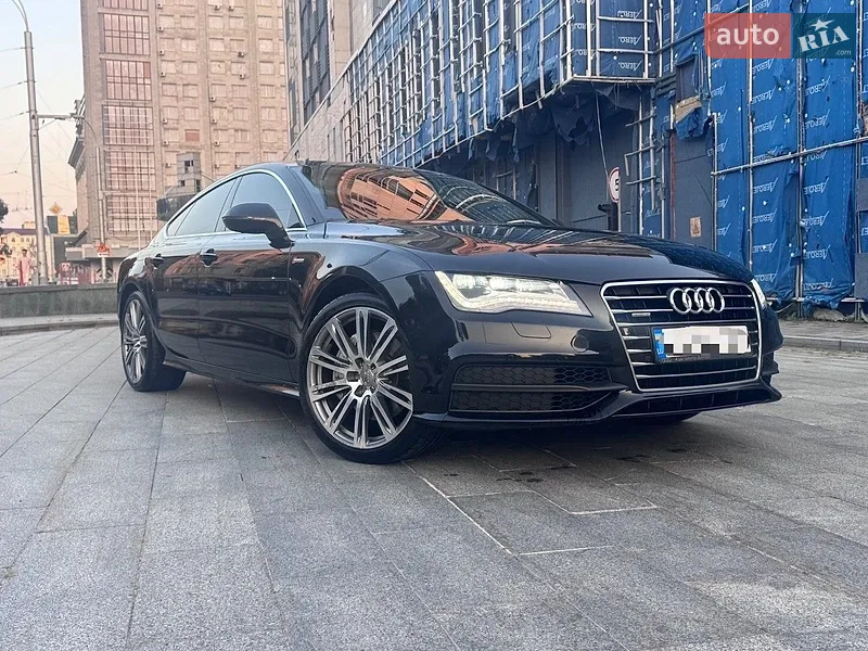 Audi A7 Sportback 2013