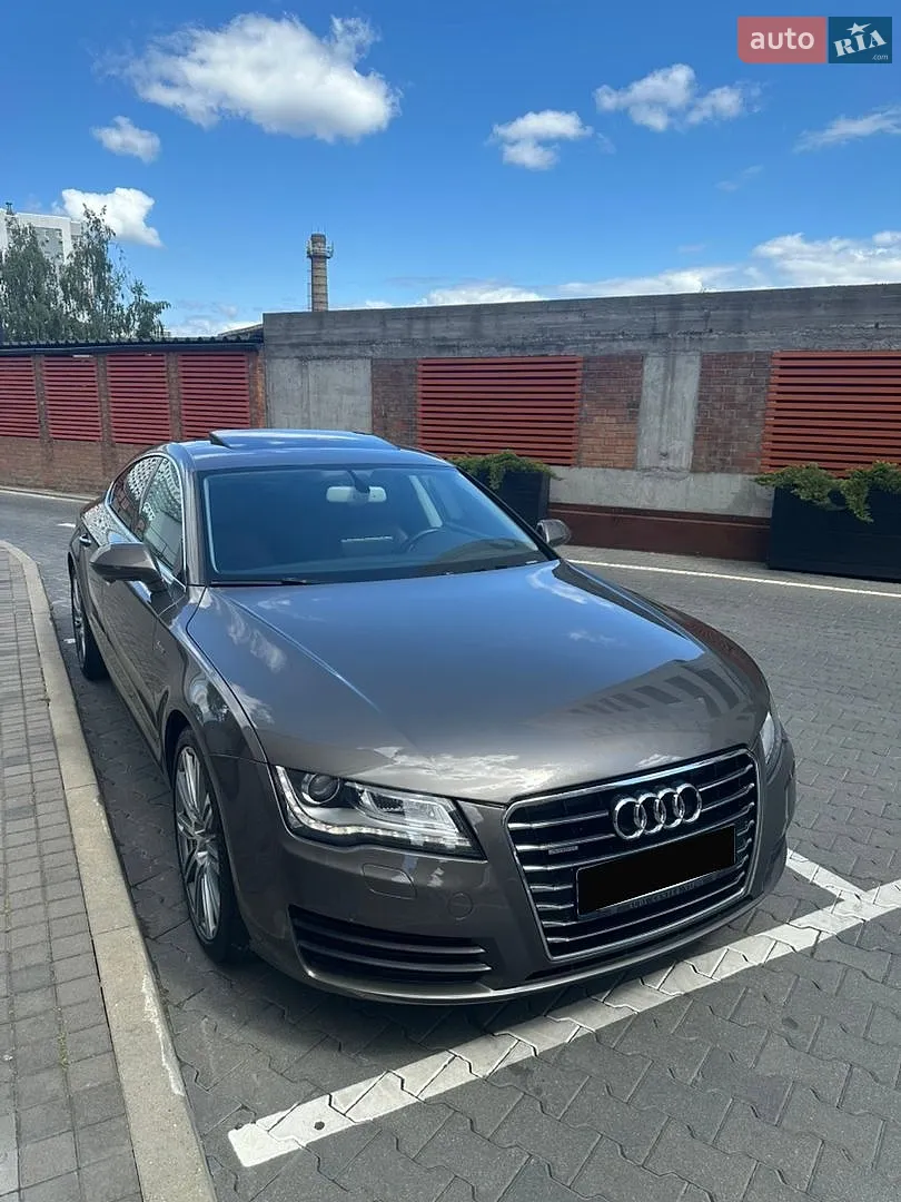 2013 Audi A7 - фото 1