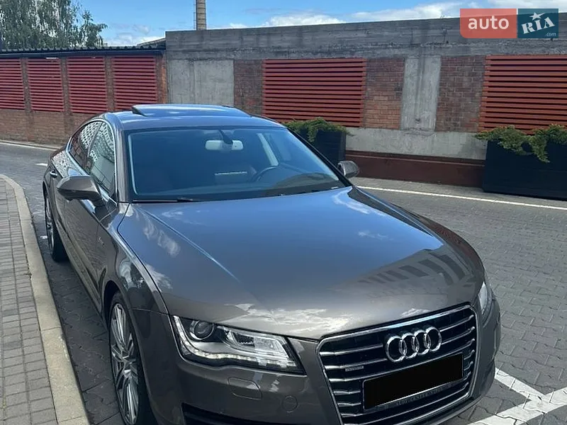 Audi A7 Sportback