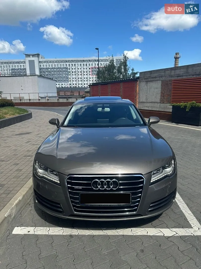 2013 Audi A7 - мініатюра 2
