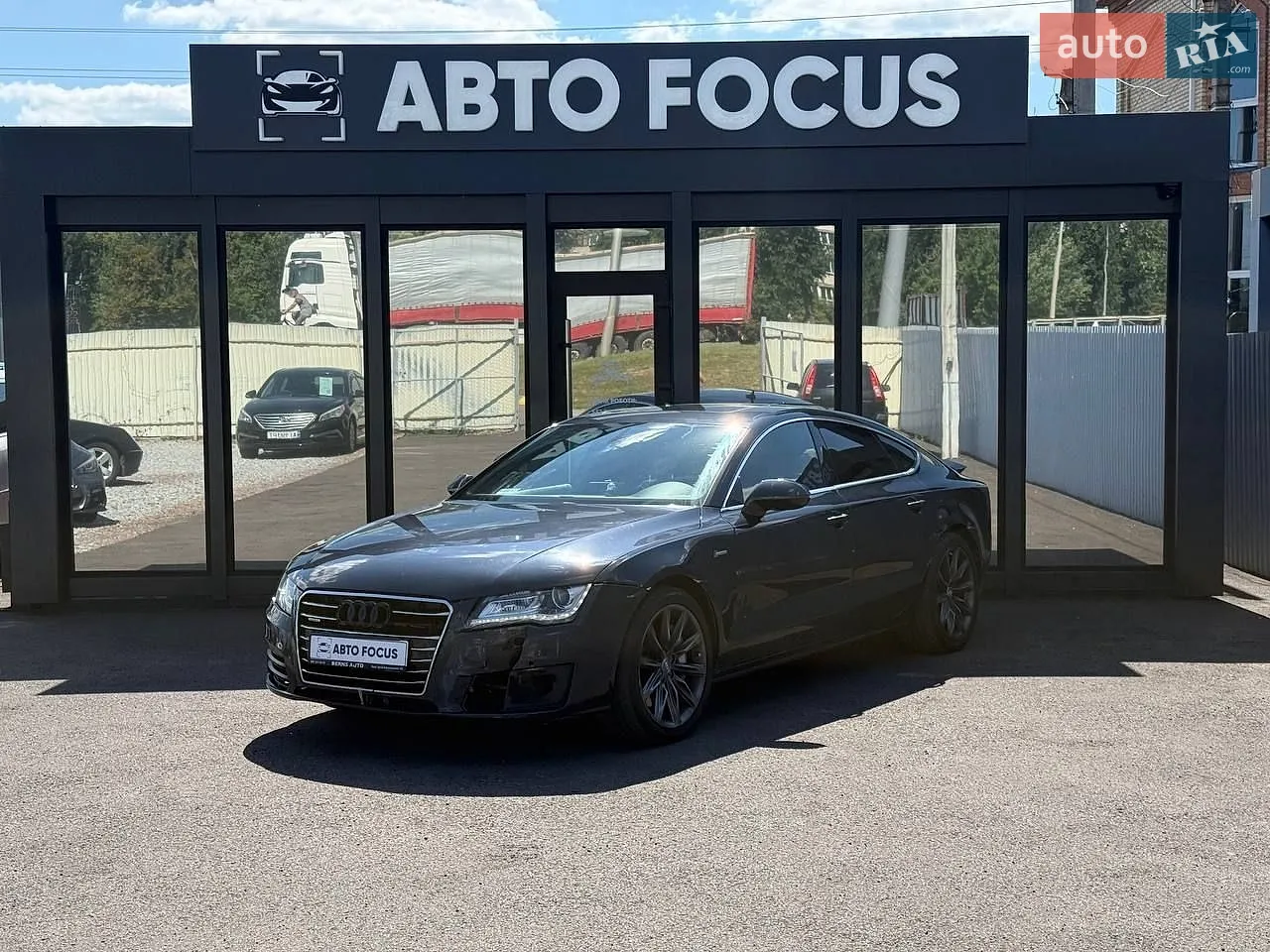 2013 Audi A7 - мініатюра 4