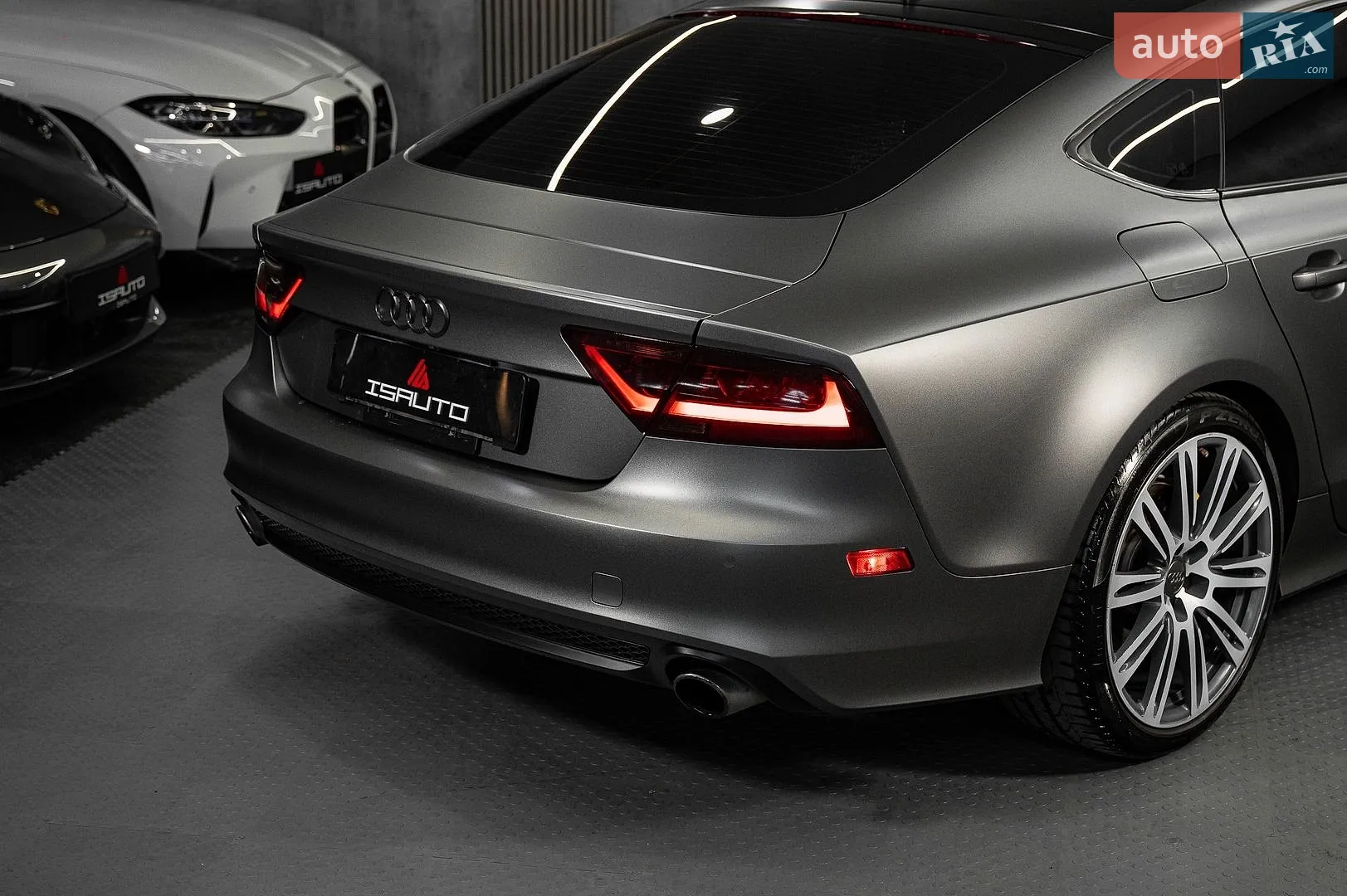 2012 Audi A7 - мініатюра 12