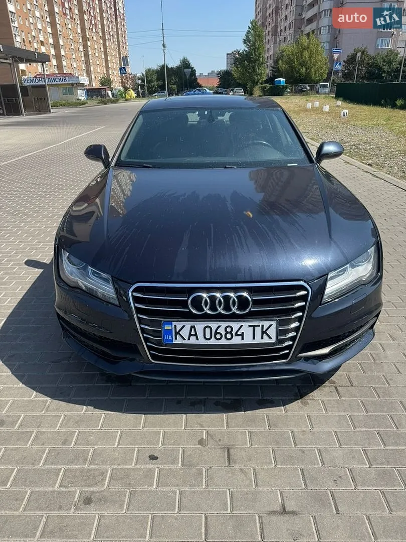 2014 Audi A7 - фото 1