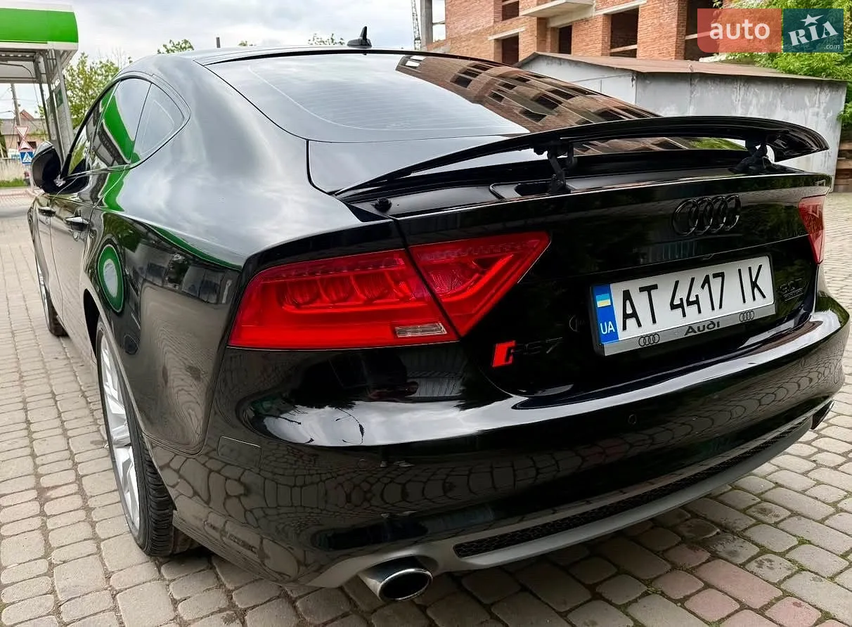 2013 Audi A7 - мініатюра 5