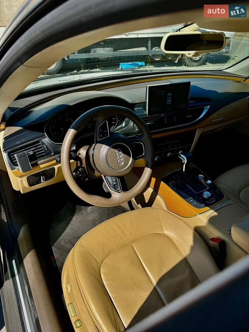 2012 Audi A7 - мініатюра 11