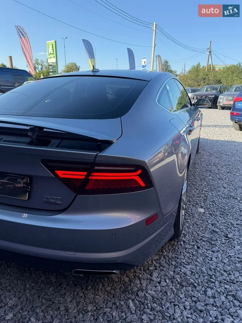 2016 Audi A7 - мініатюра 13
