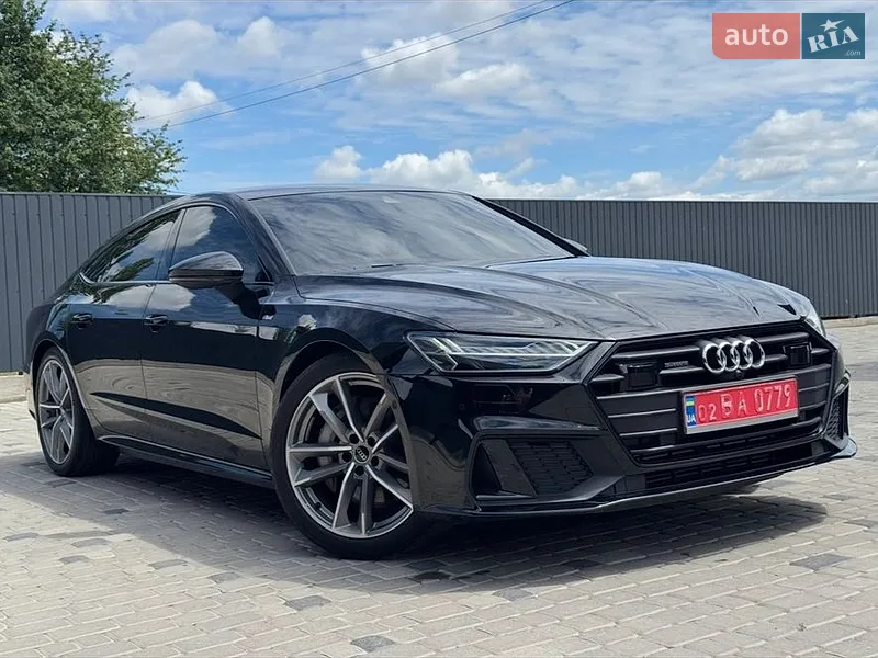 Audi A7 Sportback 2021