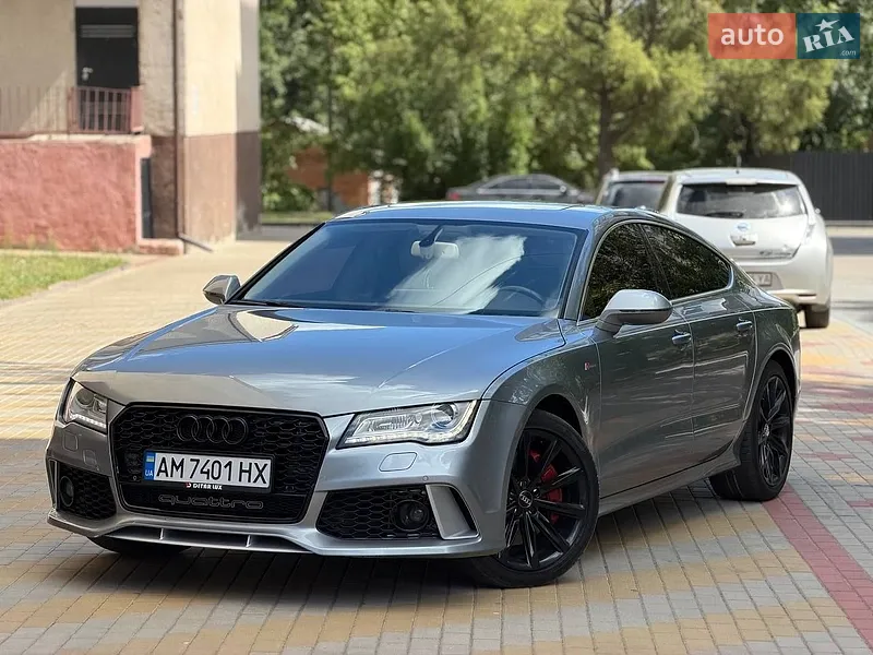 Audi A7 Sportback