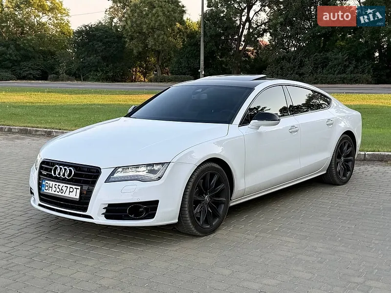 Audi A7 Sportback