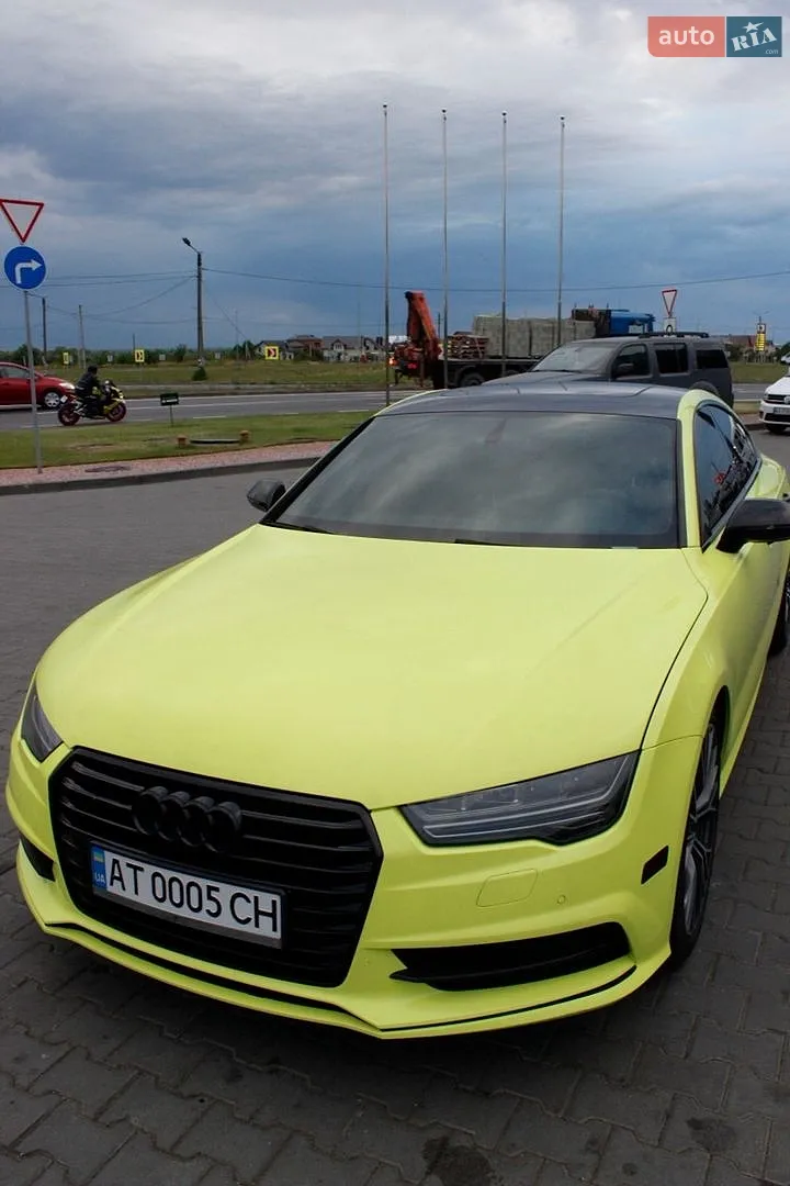 2015 Audi A7 - мініатюра 5