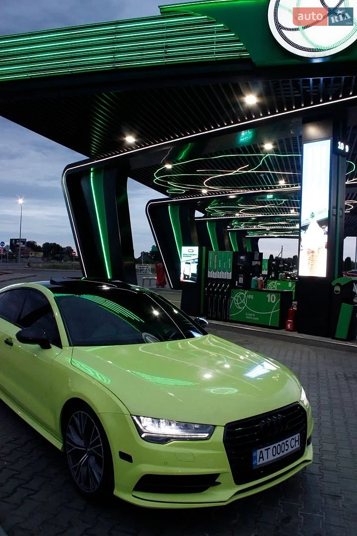 2015 Audi A7 - мініатюра 9