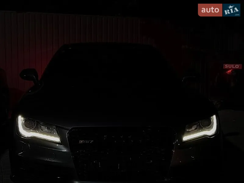Audi A7 Sportback 2012