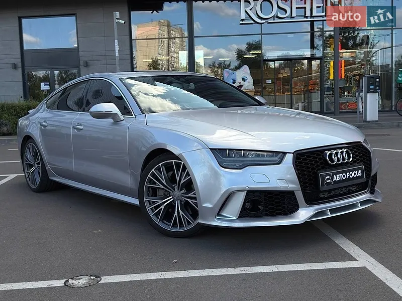Audi A7 Sportback