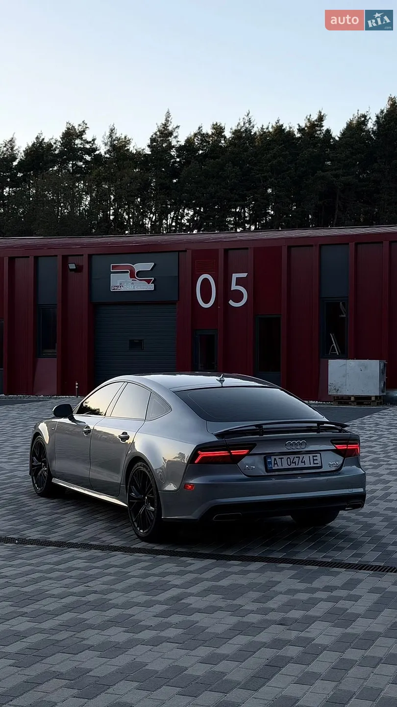 2017 Audi A7 - мініатюра 4