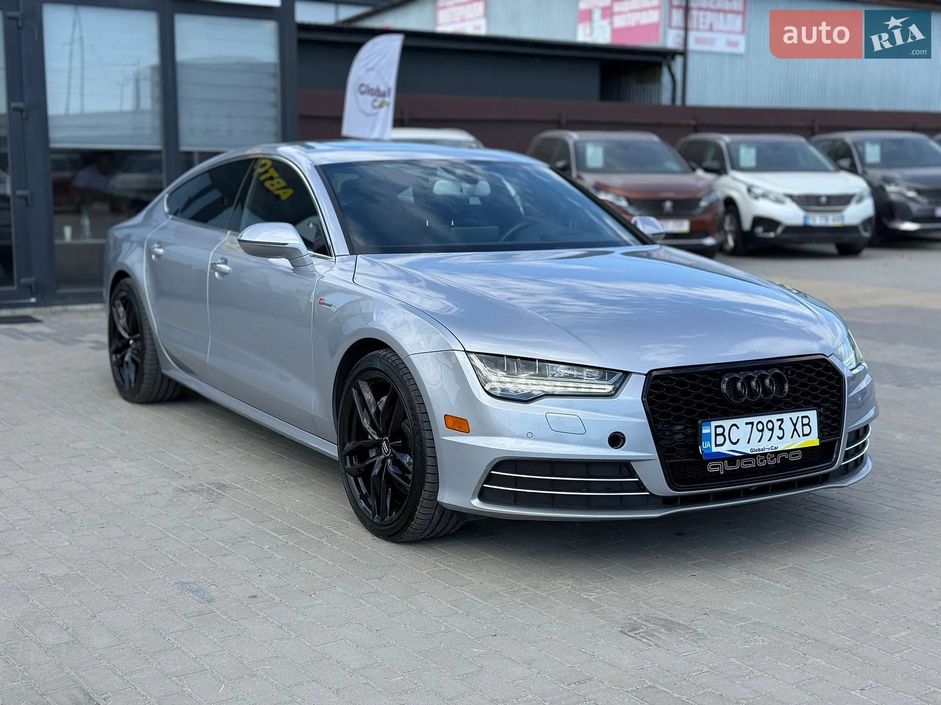 2017 Audi A7 - мініатюра 5