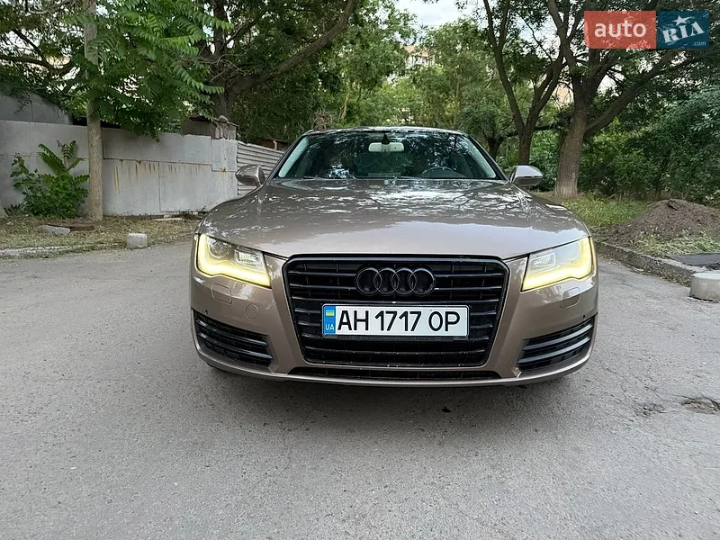 Audi A7 Sportback 2011