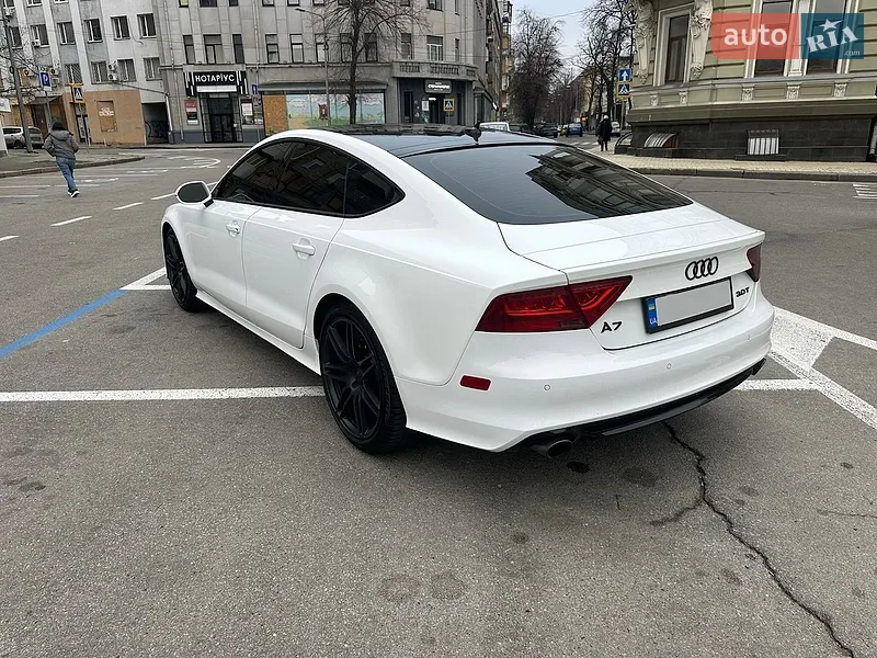 Audi A7 Sportback