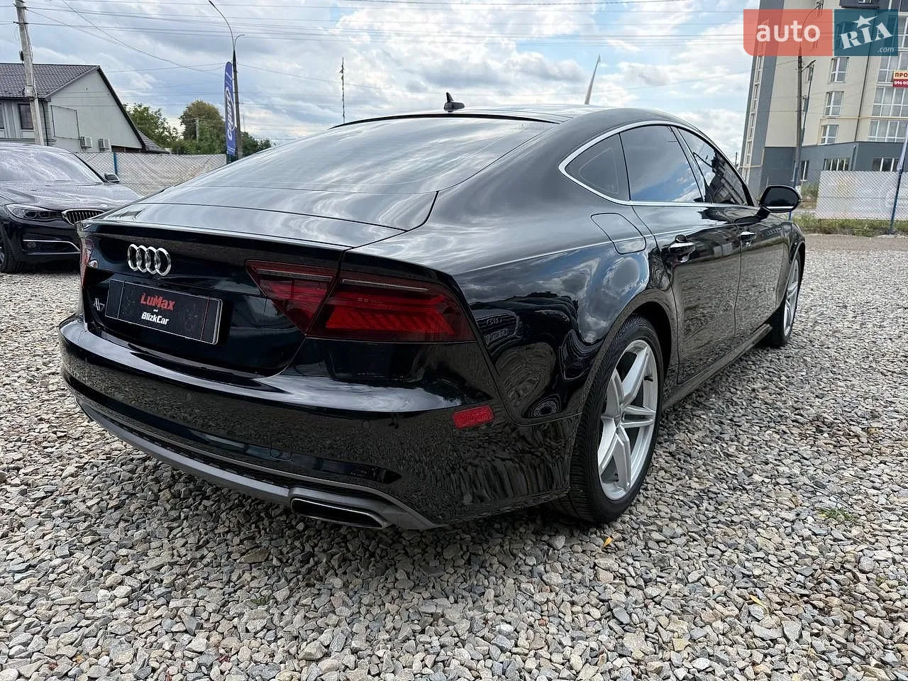 2017 Audi A7 - мініатюра 3