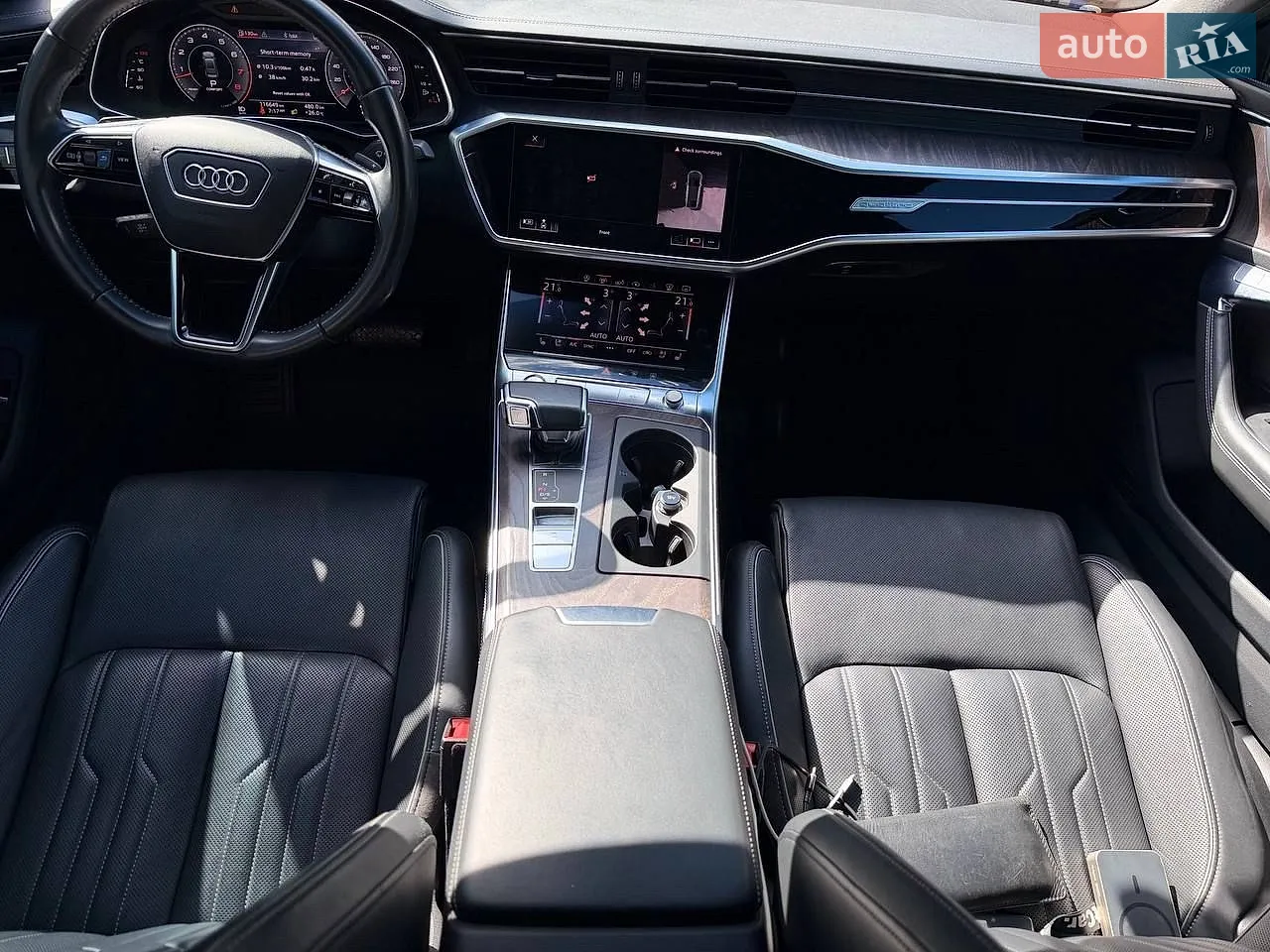 2019 Audi A7 - мініатюра 21