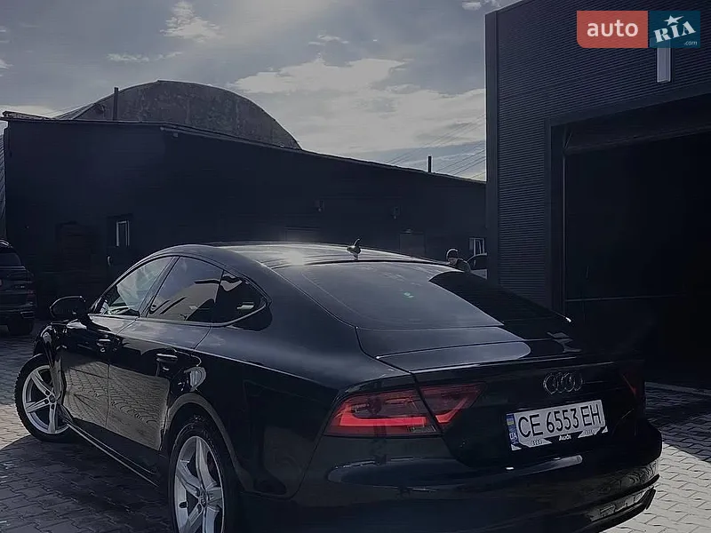Audi A7 Sportback