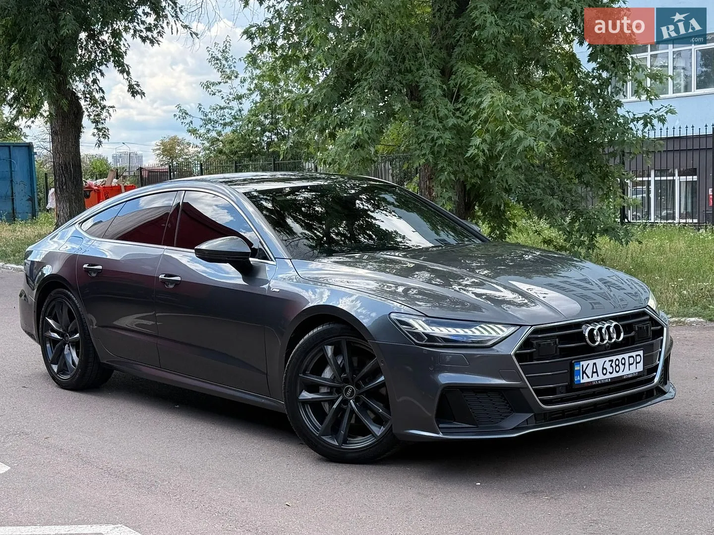 2020 Audi A7 - мініатюра 8