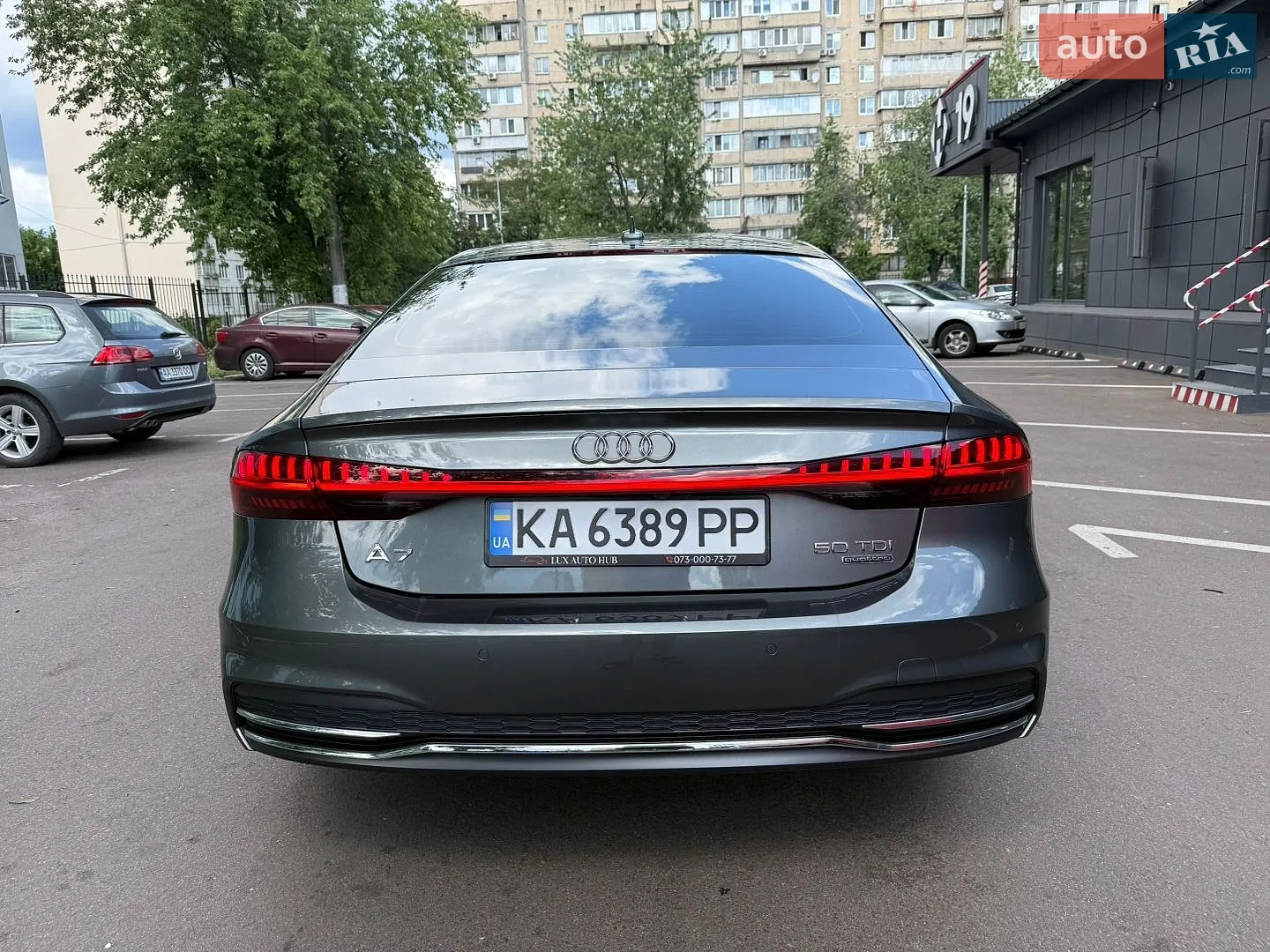 2020 Audi A7 - мініатюра 32