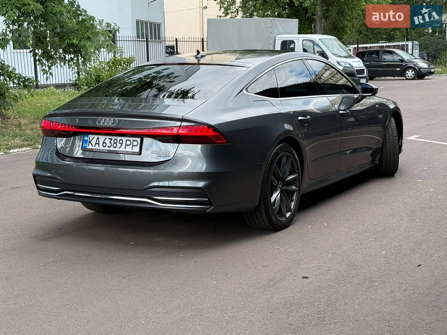 2020 Audi A7 - мініатюра 30