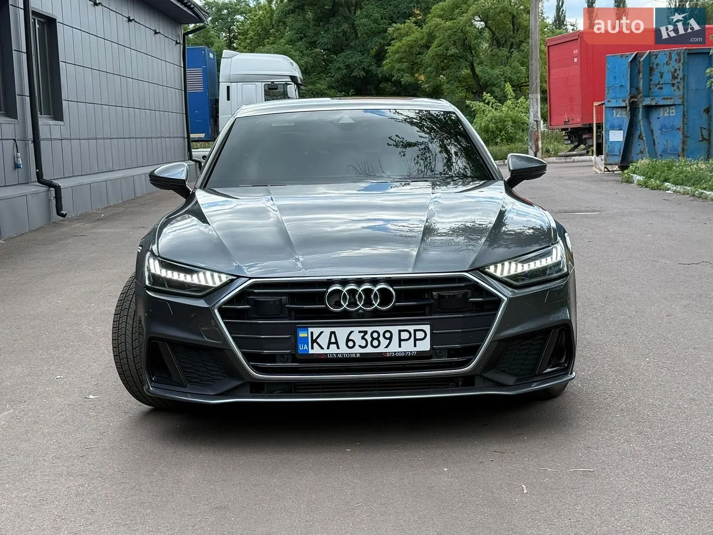 2020 Audi A7 - мініатюра 34