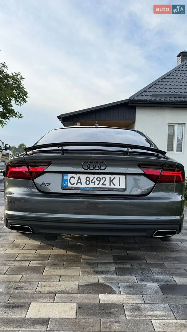 2014 Audi A7 - мініатюра 3