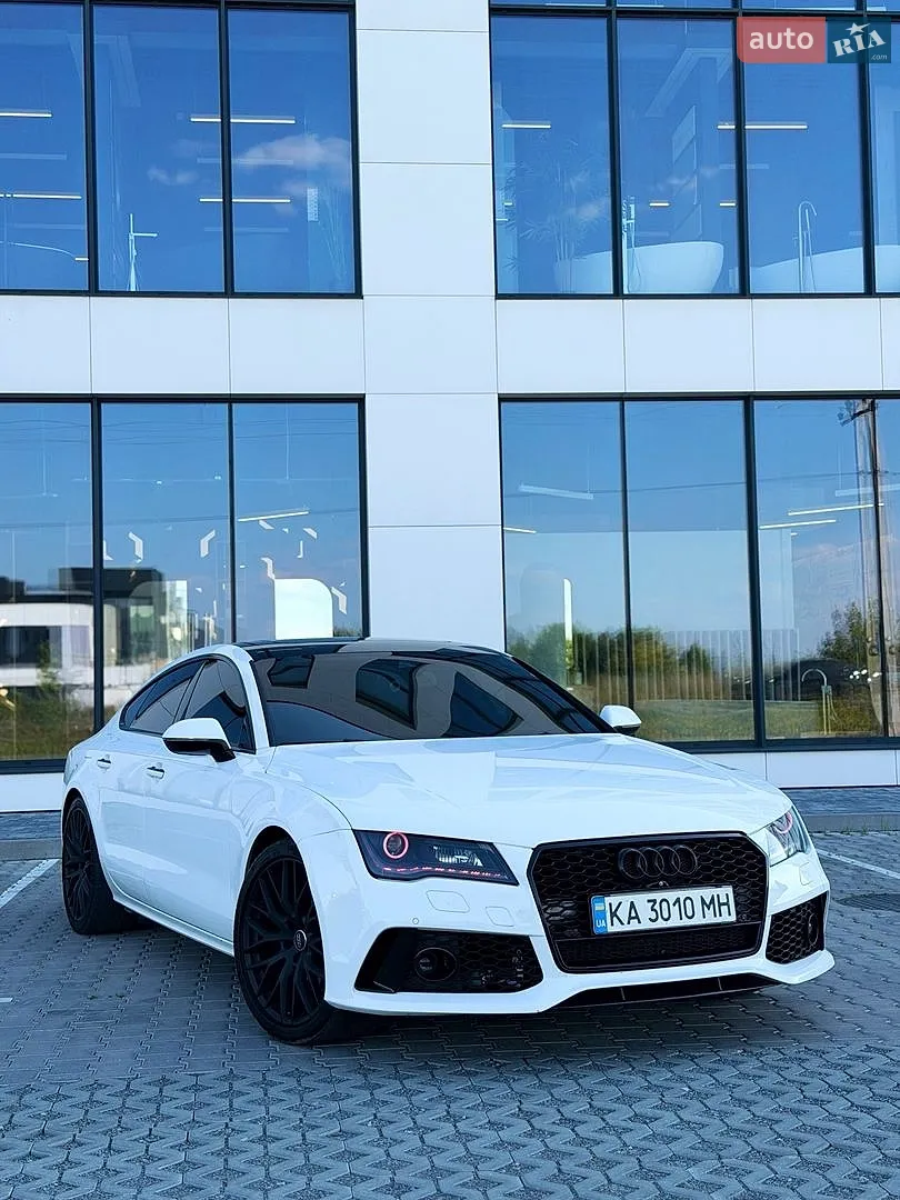 2014 Audi A7 - фото 1