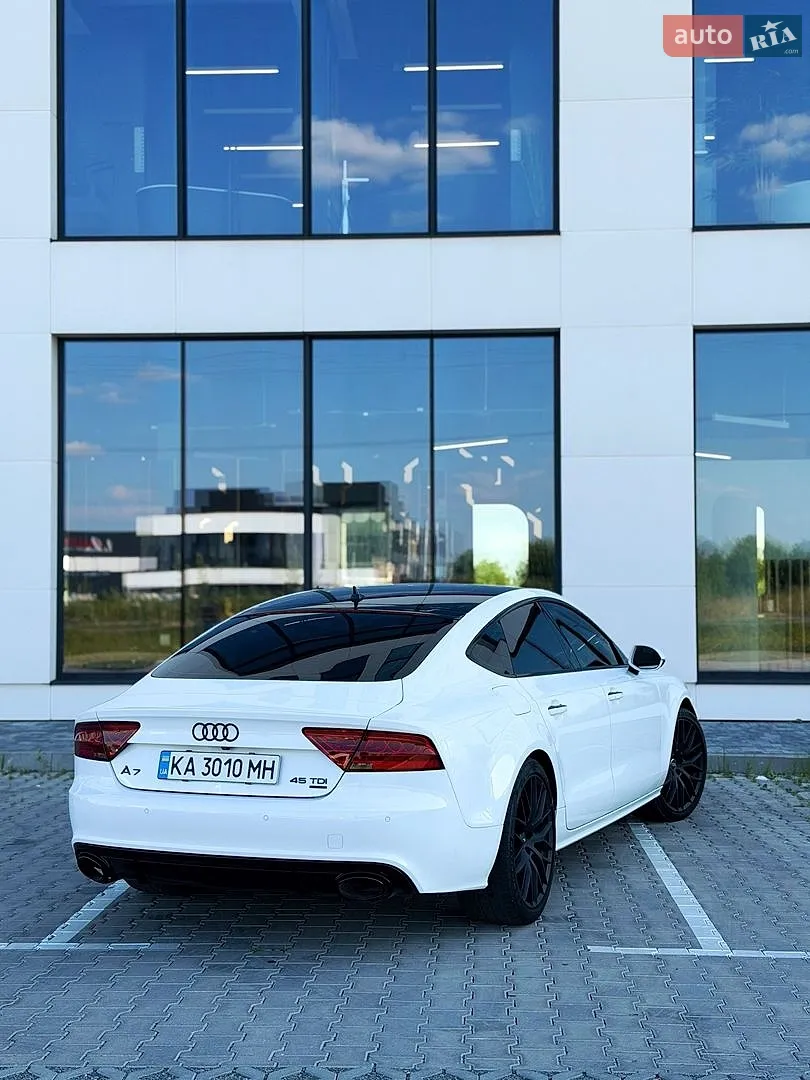 2014 Audi A7 - мініатюра 7